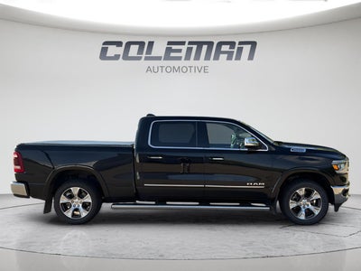 2021 RAM 1500 Laramie Crew Cab 4x4 6'4' Box