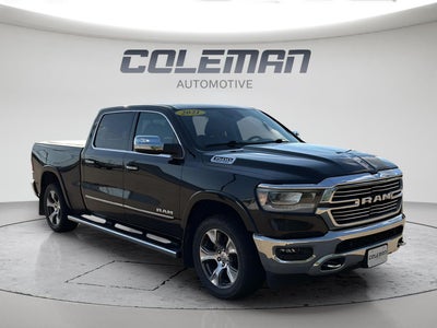 2021 RAM 1500 Laramie Crew Cab 4x4 6'4' Box