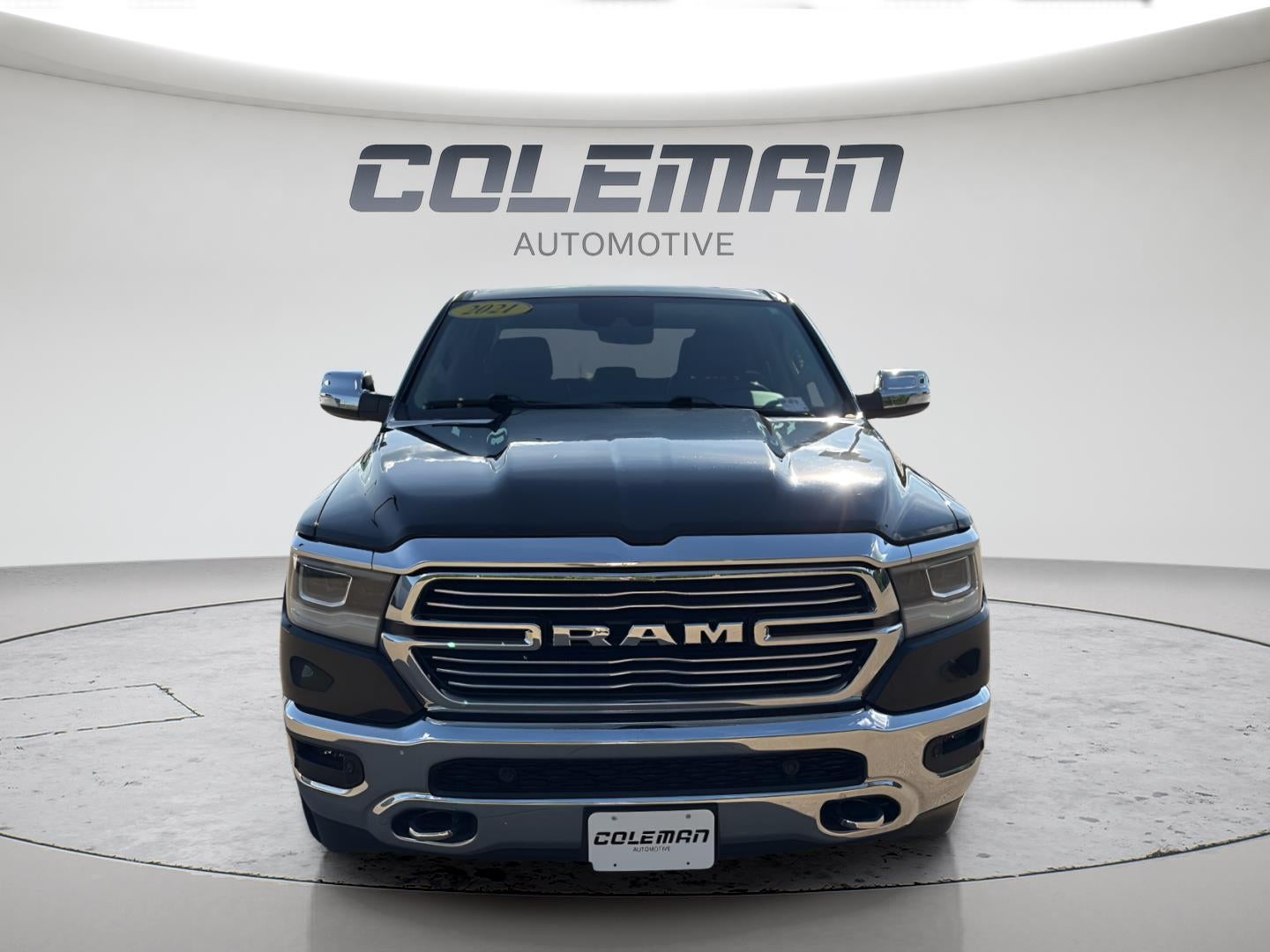 2021 RAM 1500 Laramie Crew Cab 4x4 6'4' Box
