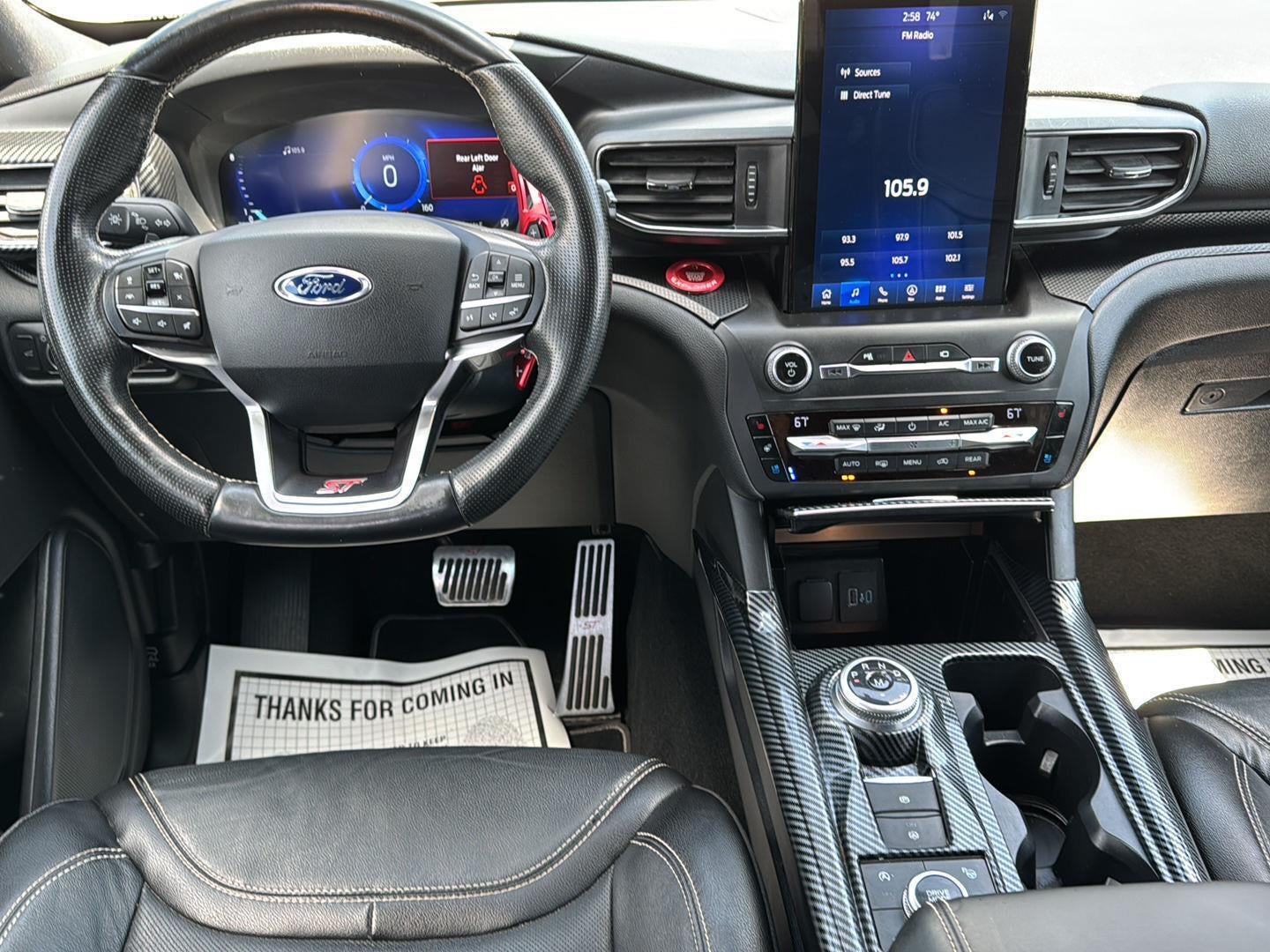 2020 Ford Explorer ST