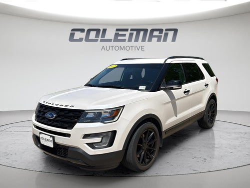 2017 Ford Explorer Sport