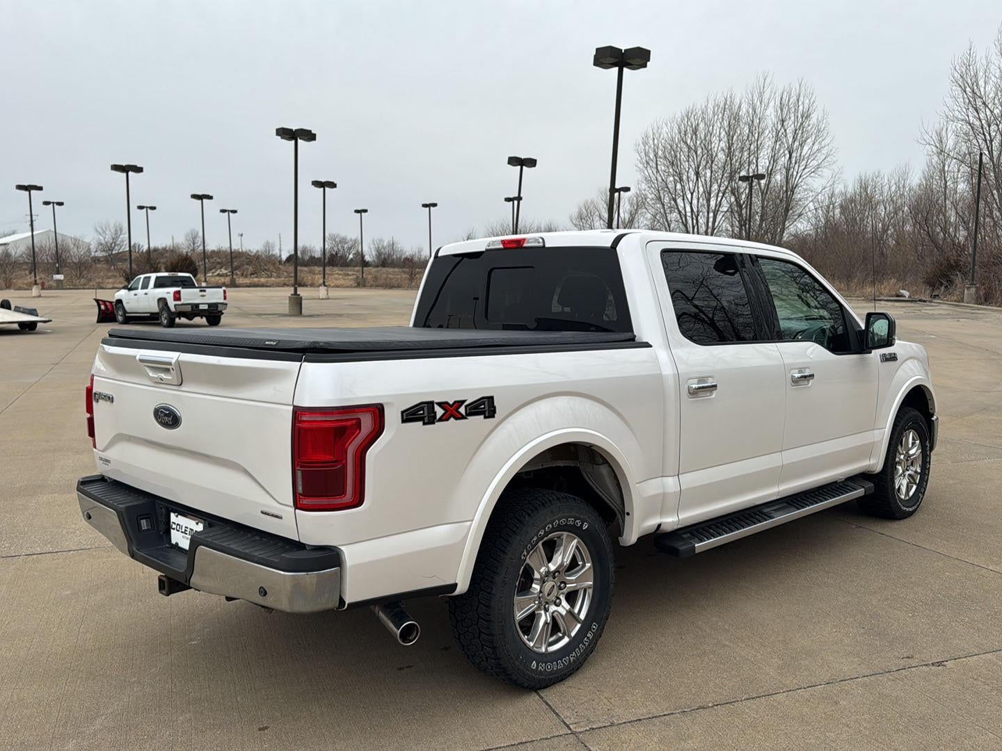 2016 Ford F-150 LARIAT