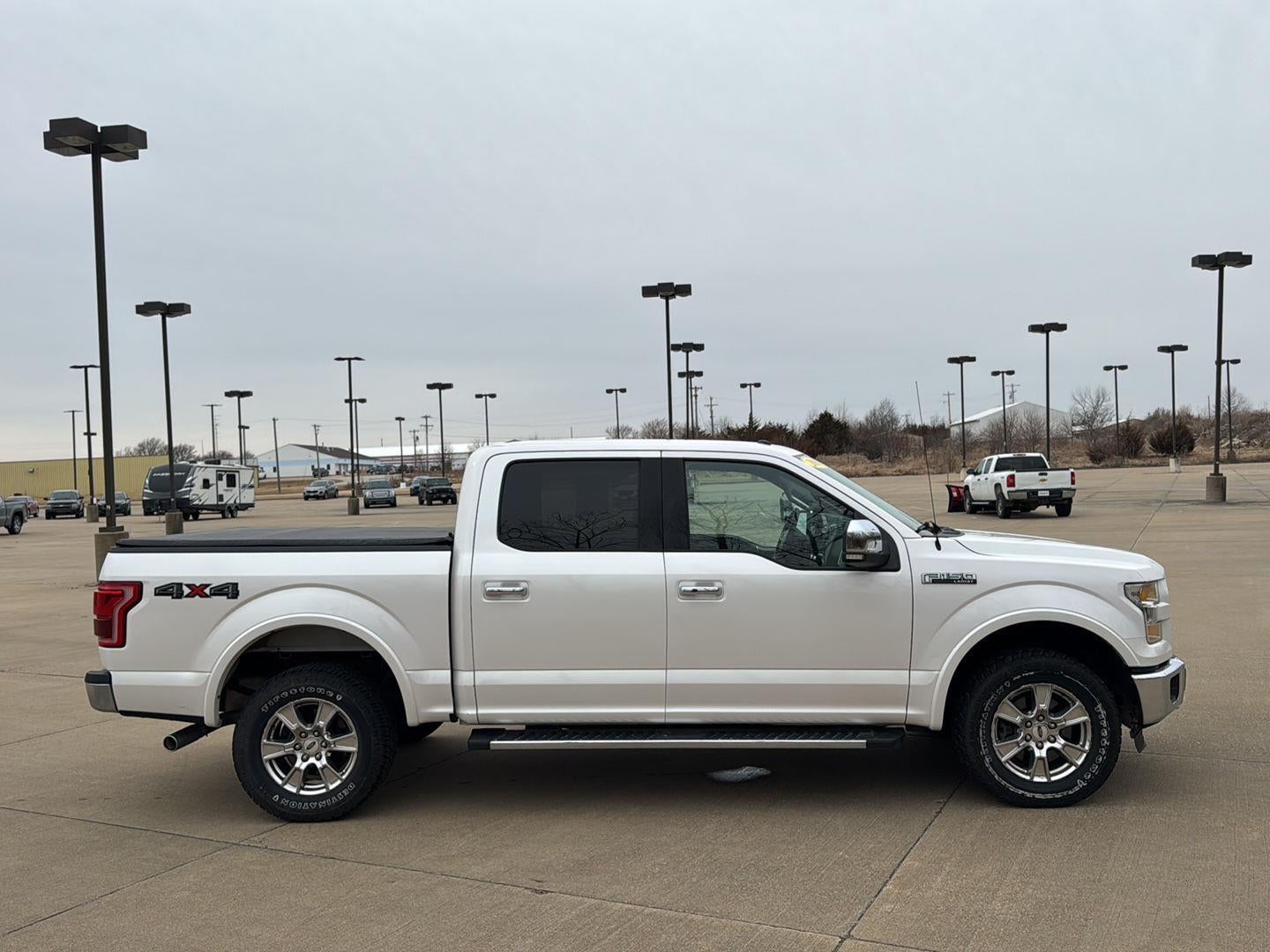 2016 Ford F-150 LARIAT