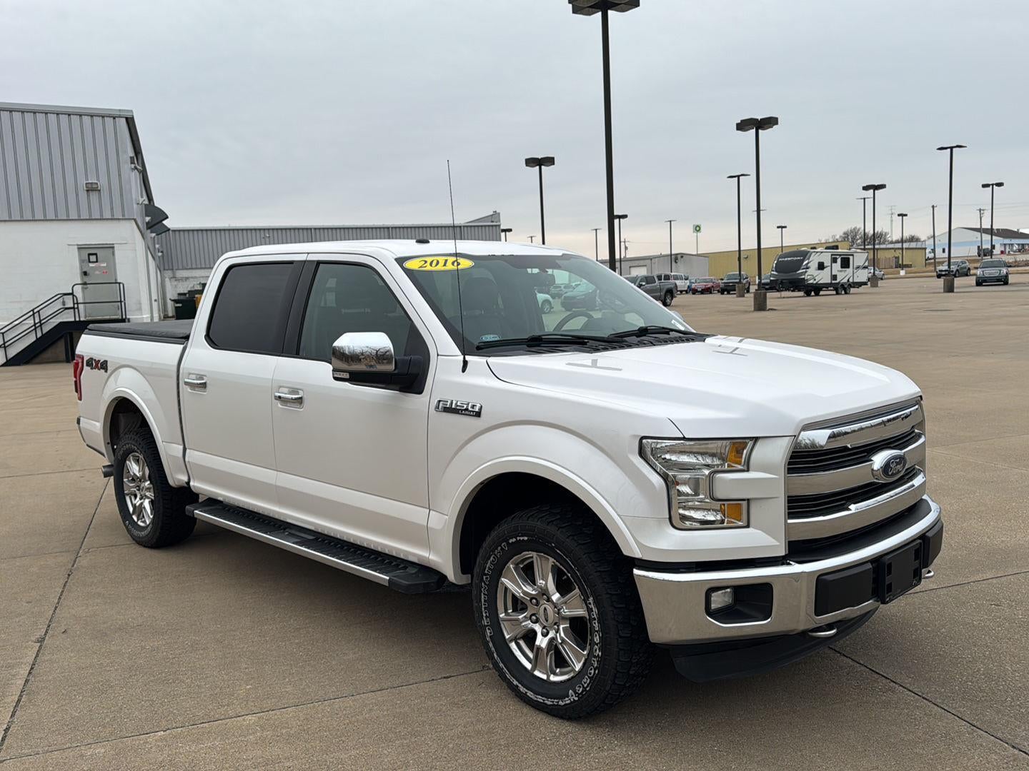 2016 Ford F-150 LARIAT