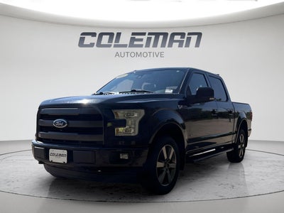 2016 Ford F-150 Lariat