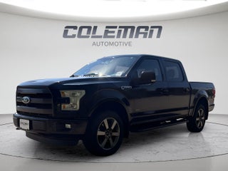 2016 Ford F-150 Lariat