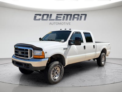 2000 Ford F-250 Lariat Crew Cab Long Bed 4WD