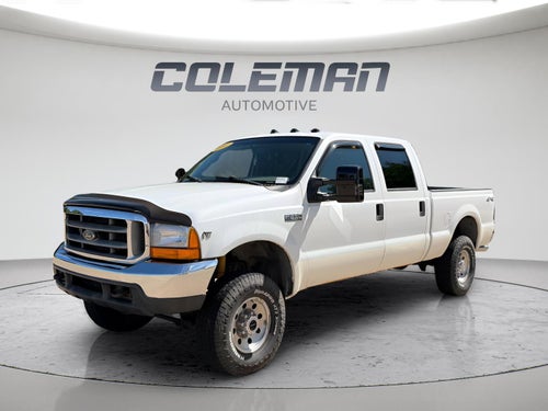 2000 Ford F-250 Lariat Crew Cab Long Bed 4WD