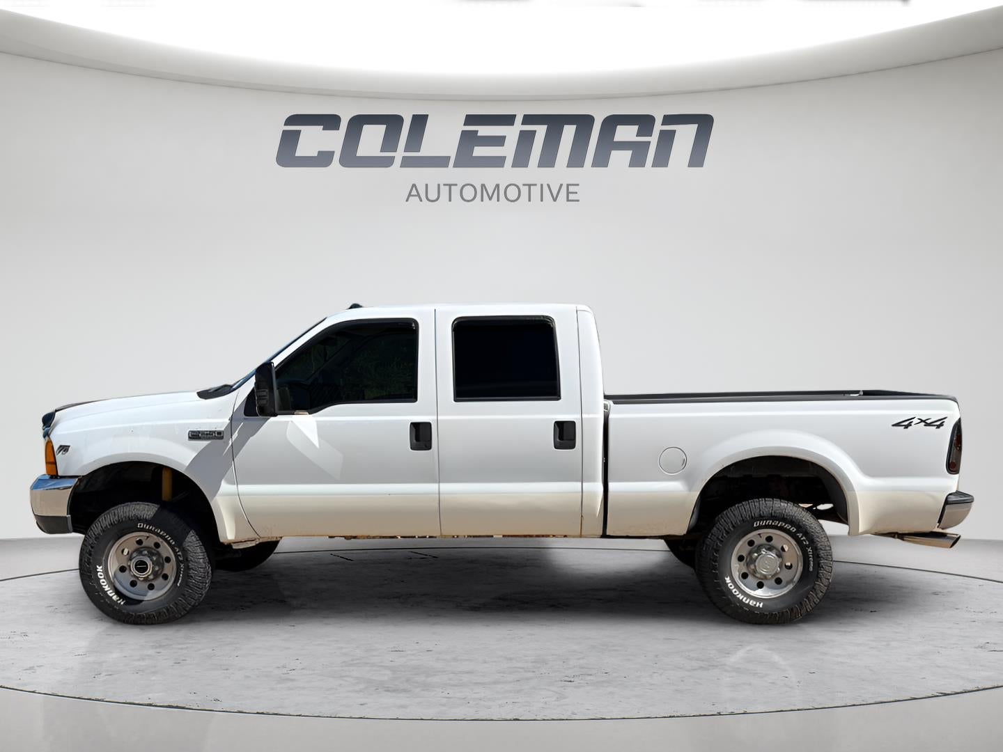 2000 Ford F-250 Lariat Crew Cab Long Bed 4WD
