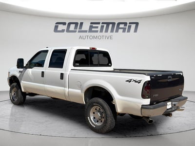 2000 Ford F-250 Lariat Crew Cab Long Bed 4WD
