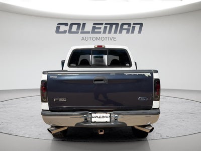 2000 Ford F-250 Lariat Crew Cab Long Bed 4WD