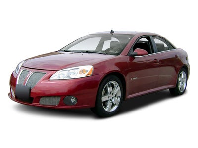 2008 Pontiac G6 Sedan