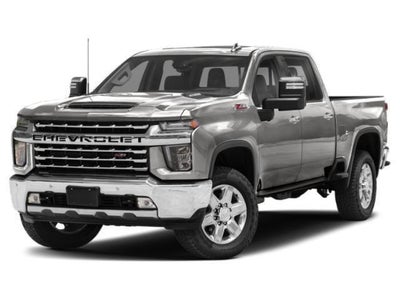 2021 Chevrolet Silverado 2500HD 4WD Crew Cab Standard Bed LTZ