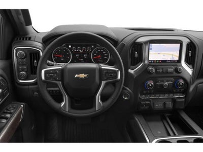 2021 Chevrolet Silverado 2500HD 4WD Crew Cab Standard Bed LTZ