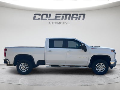 2022 Chevrolet Silverado 3500HD 4WD Crew Cab Standard Bed LT