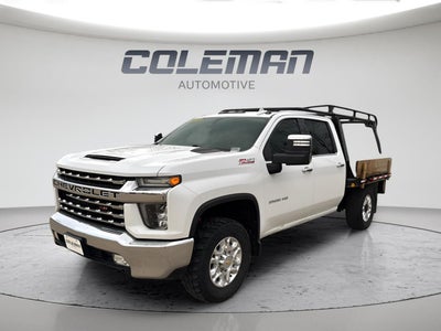 2021 Chevrolet Silverado 3500HD 4WD Crew Cab Standard Bed LTZ