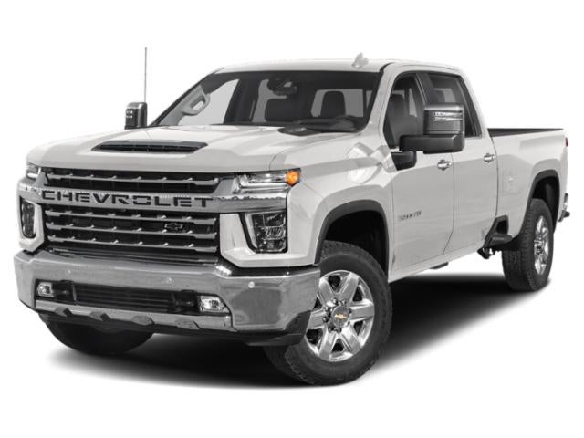 2021 Chevrolet Silverado 3500HD 4WD Crew Cab Standard Bed LTZ