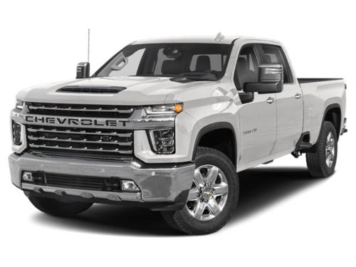 2021 Chevrolet Silverado 3500HD 4WD Crew Cab Standard Bed LTZ