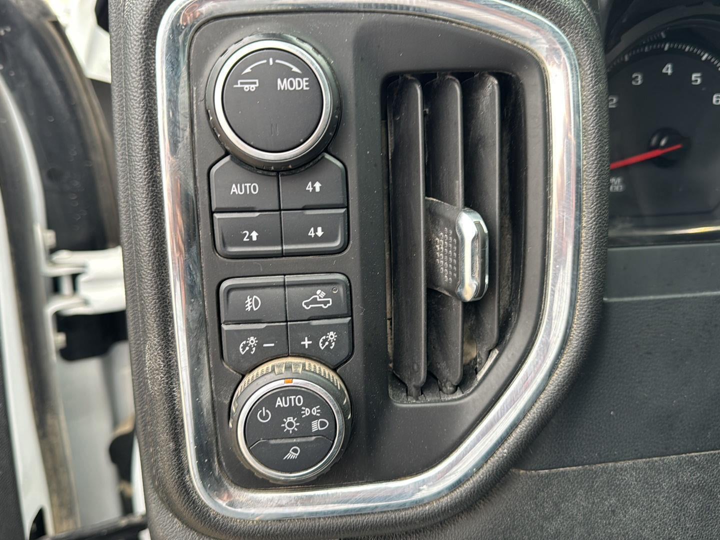 2021 Chevrolet Silverado 3500HD 4WD Crew Cab Standard Bed LTZ