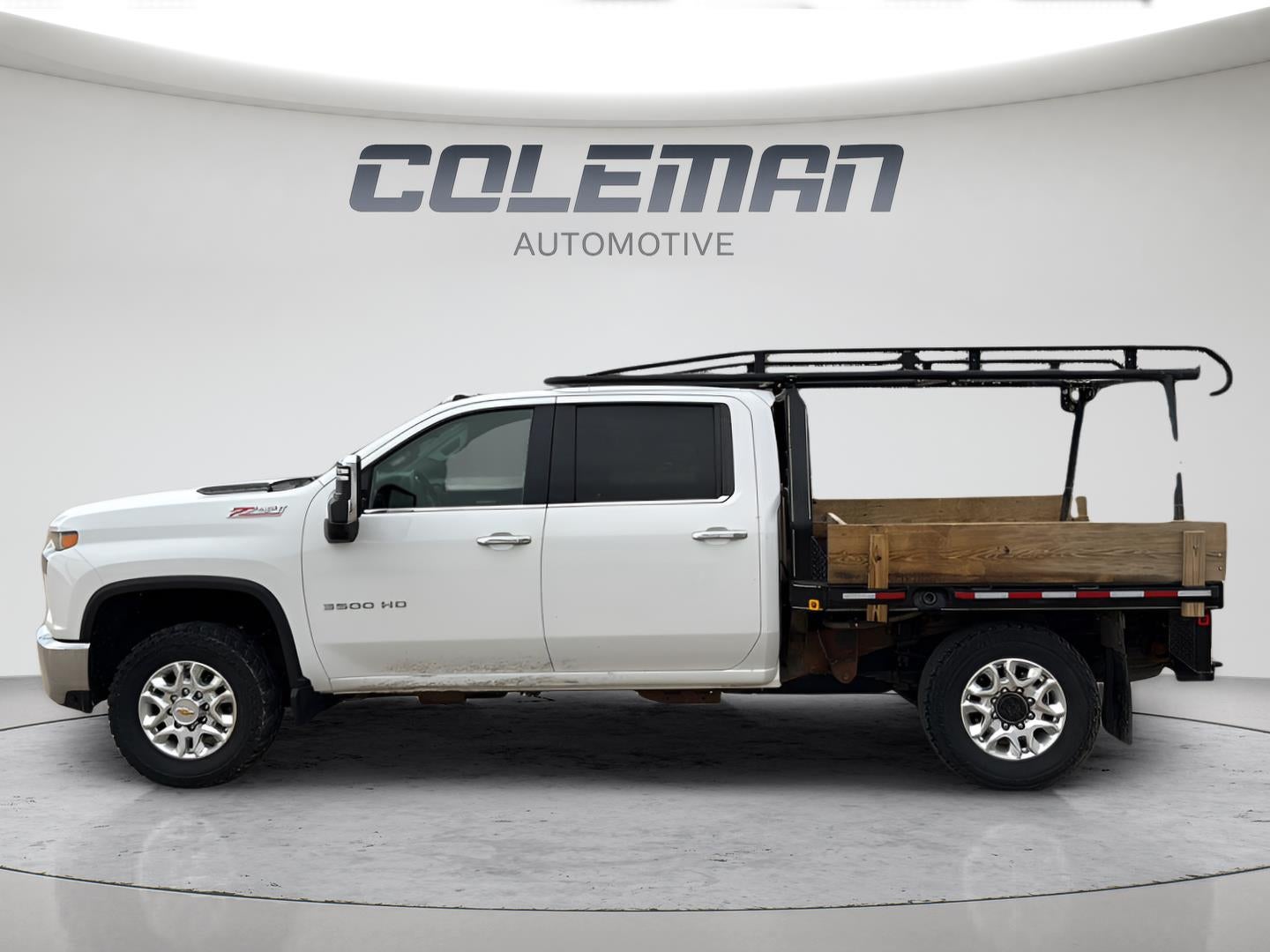 2021 Chevrolet Silverado 3500HD 4WD Crew Cab Standard Bed LTZ