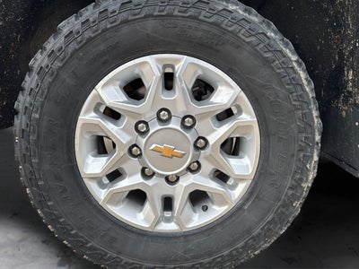 2021 Chevrolet Silverado 3500HD 4WD Crew Cab Standard Bed LTZ