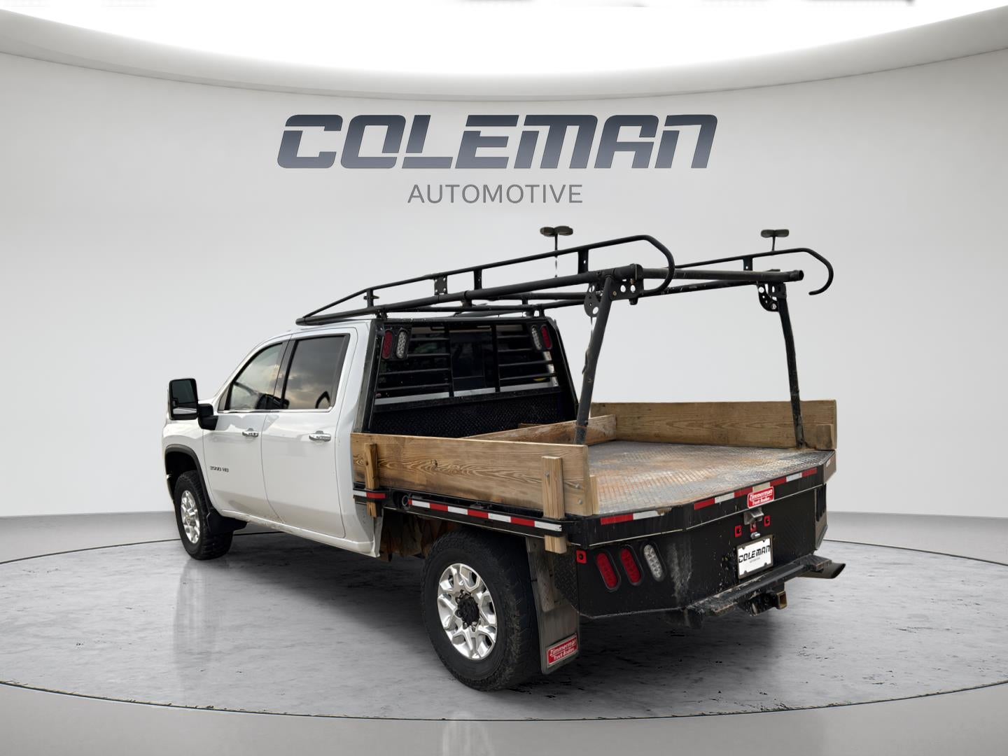 2021 Chevrolet Silverado 3500HD 4WD Crew Cab Standard Bed LTZ