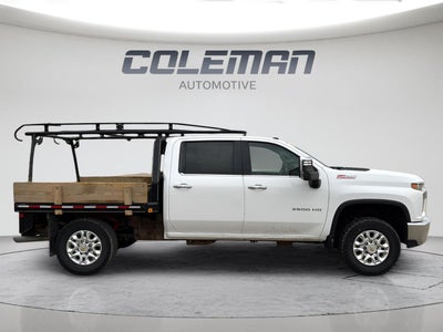 2021 Chevrolet Silverado 3500HD 4WD Crew Cab Standard Bed LTZ