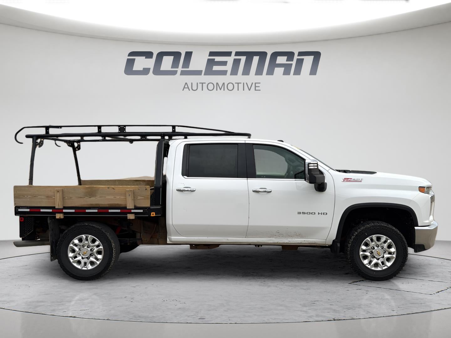 2021 Chevrolet Silverado 3500HD 4WD Crew Cab Standard Bed LTZ
