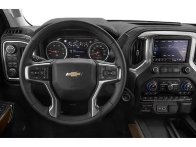 2021 Chevrolet Silverado 3500HD 4WD Crew Cab Standard Bed LTZ