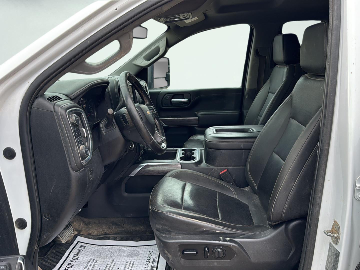 2021 Chevrolet Silverado 3500HD 4WD Crew Cab Standard Bed LTZ