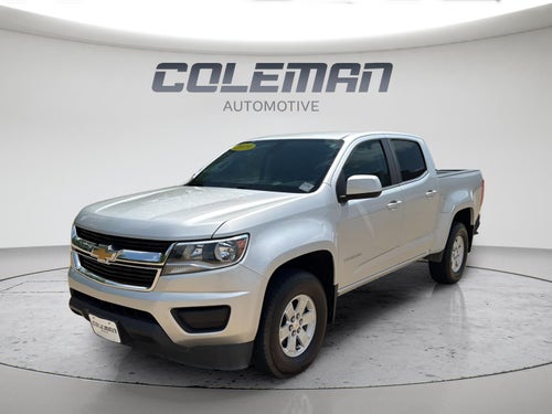 2019 Chevrolet Colorado WT
