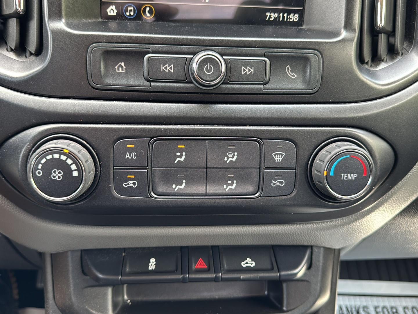 2019 Chevrolet Colorado WT