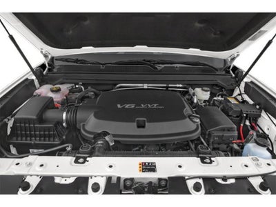 2021 Chevrolet Colorado 4WD Extended Cab Long Box Z71