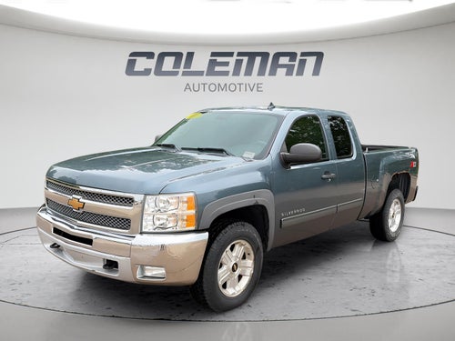 2012 Chevrolet Silverado 1500 LT