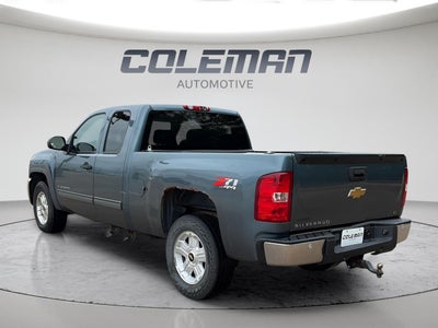 2012 Chevrolet Silverado 1500 LT