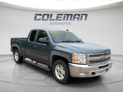 2012 Chevrolet Silverado 1500 LT