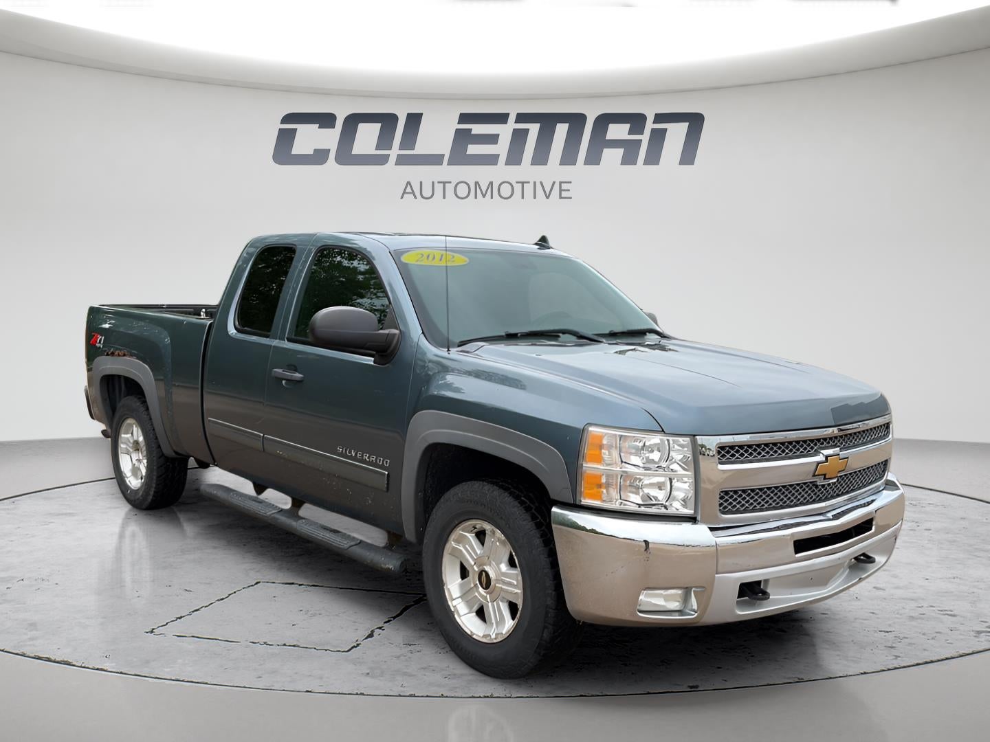 2012 Chevrolet Silverado 1500 LT