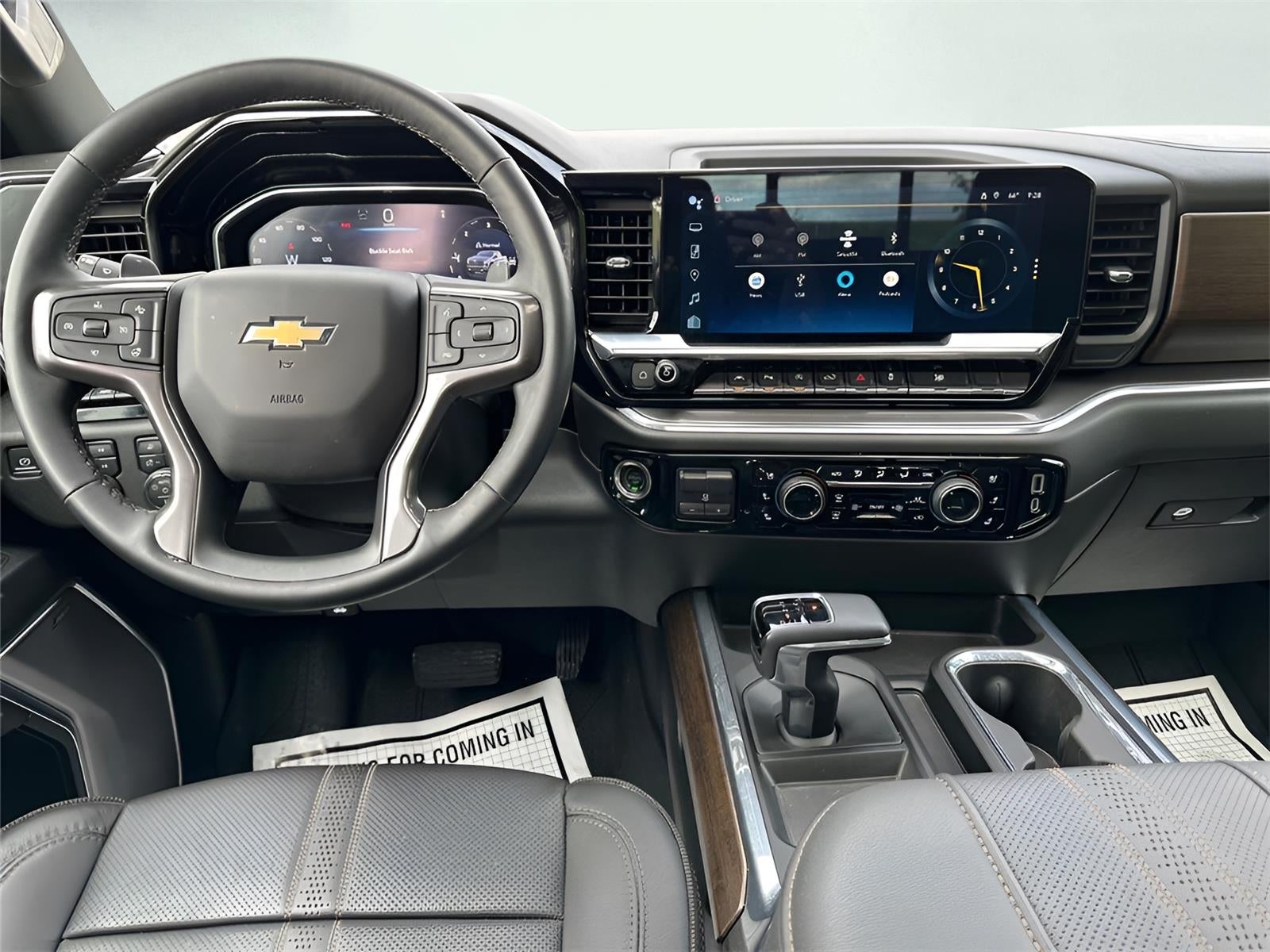 2024 Chevrolet Silverado 1500 4WD Crew Cab Short Bed High Country