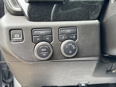 2025 Chevrolet Silverado 1500 4WD Crew Cab Standard Bed LT