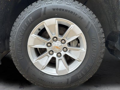 2025 Chevrolet Silverado 1500 4WD Crew Cab Standard Bed LT