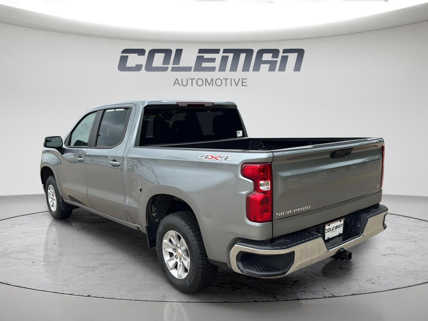 2025 Chevrolet Silverado 1500 4WD Crew Cab Standard Bed LT