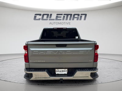 2025 Chevrolet Silverado 1500 4WD Crew Cab Standard Bed LT