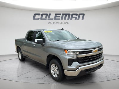 2025 Chevrolet Silverado 1500 4WD Crew Cab Standard Bed LT