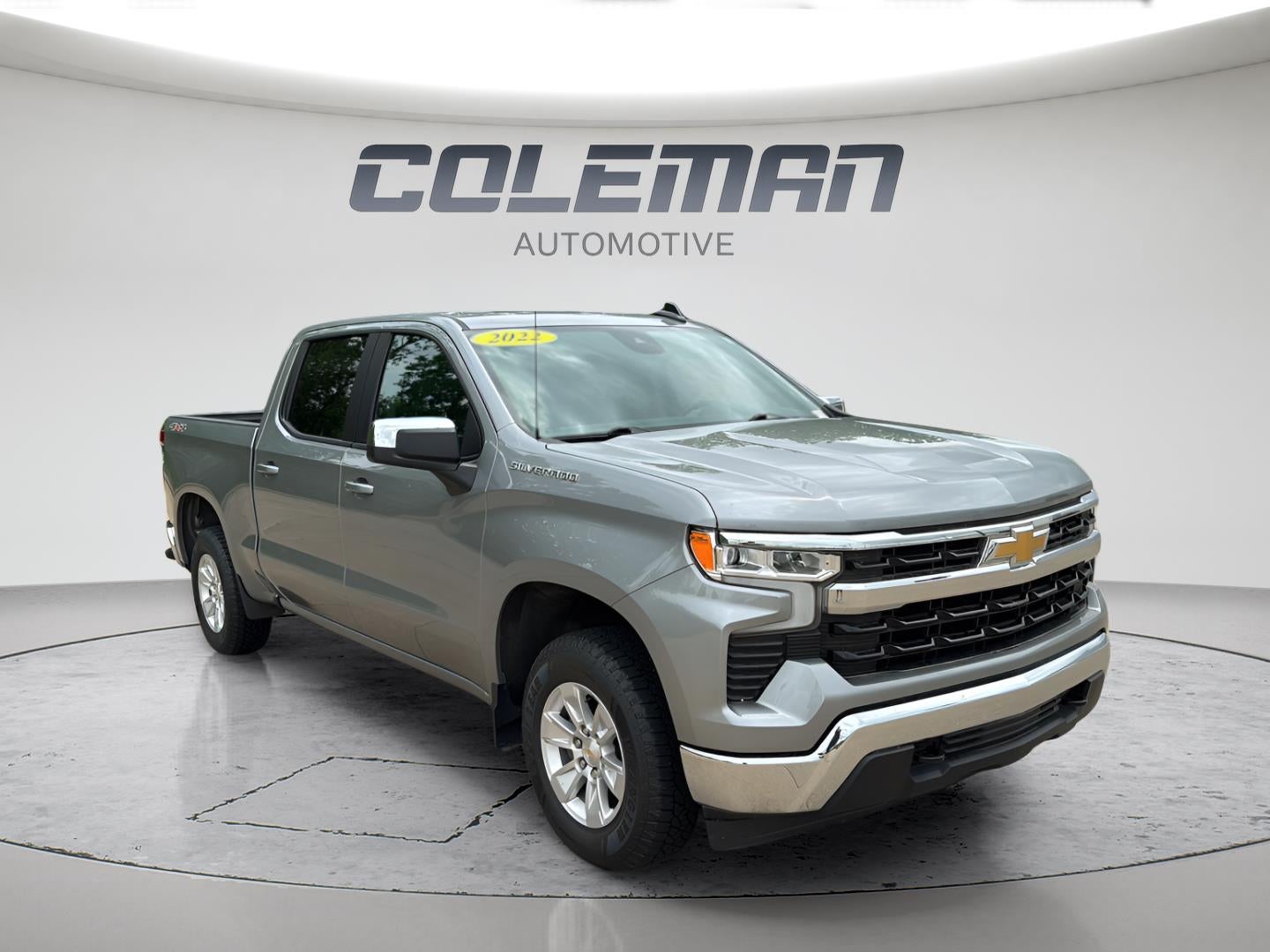 2025 Chevrolet Silverado 1500 4WD Crew Cab Standard Bed LT