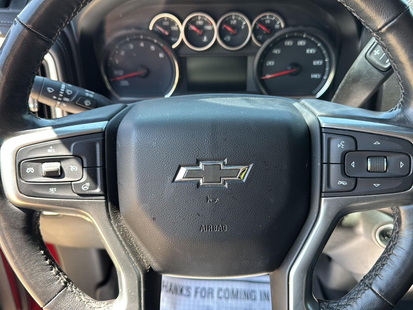 2020 Chevrolet Silverado 1500 4WD Crew Cab Short Bed RST