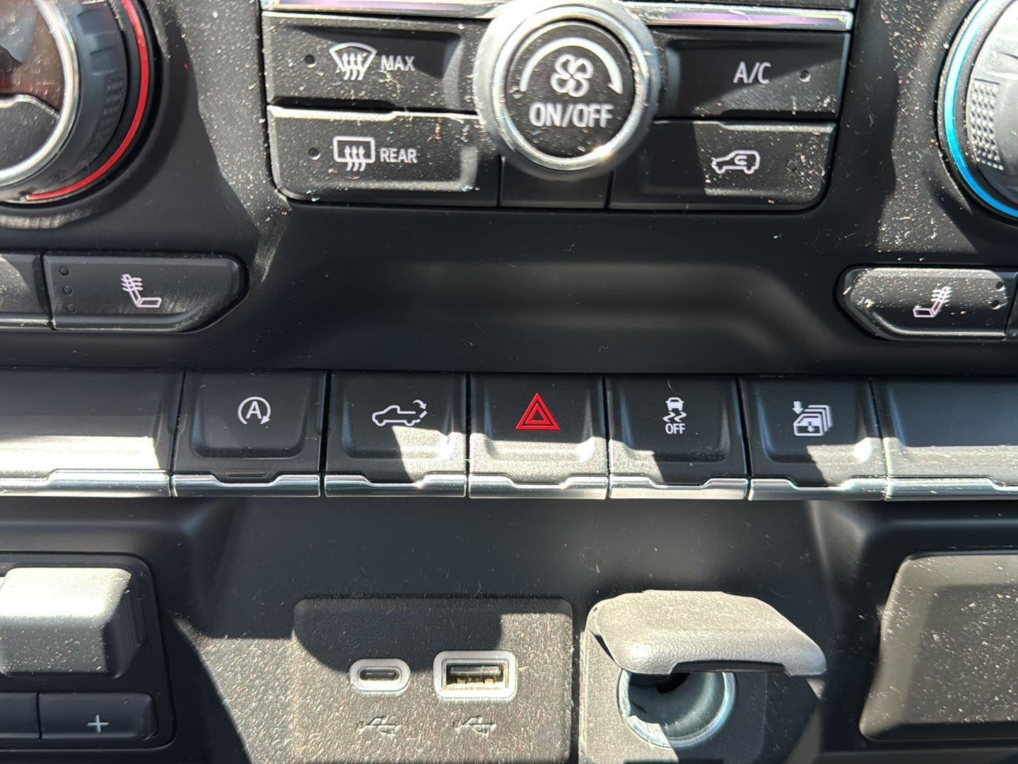 2020 Chevrolet Silverado 1500 4WD Crew Cab Short Bed RST