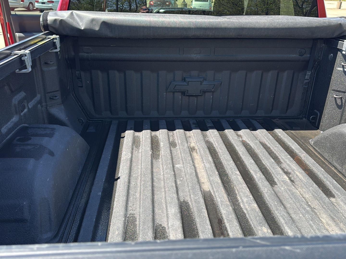 2020 Chevrolet Silverado 1500 4WD Crew Cab Short Bed RST