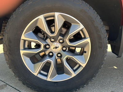 2020 Chevrolet Silverado 1500 4WD Crew Cab Short Bed RST