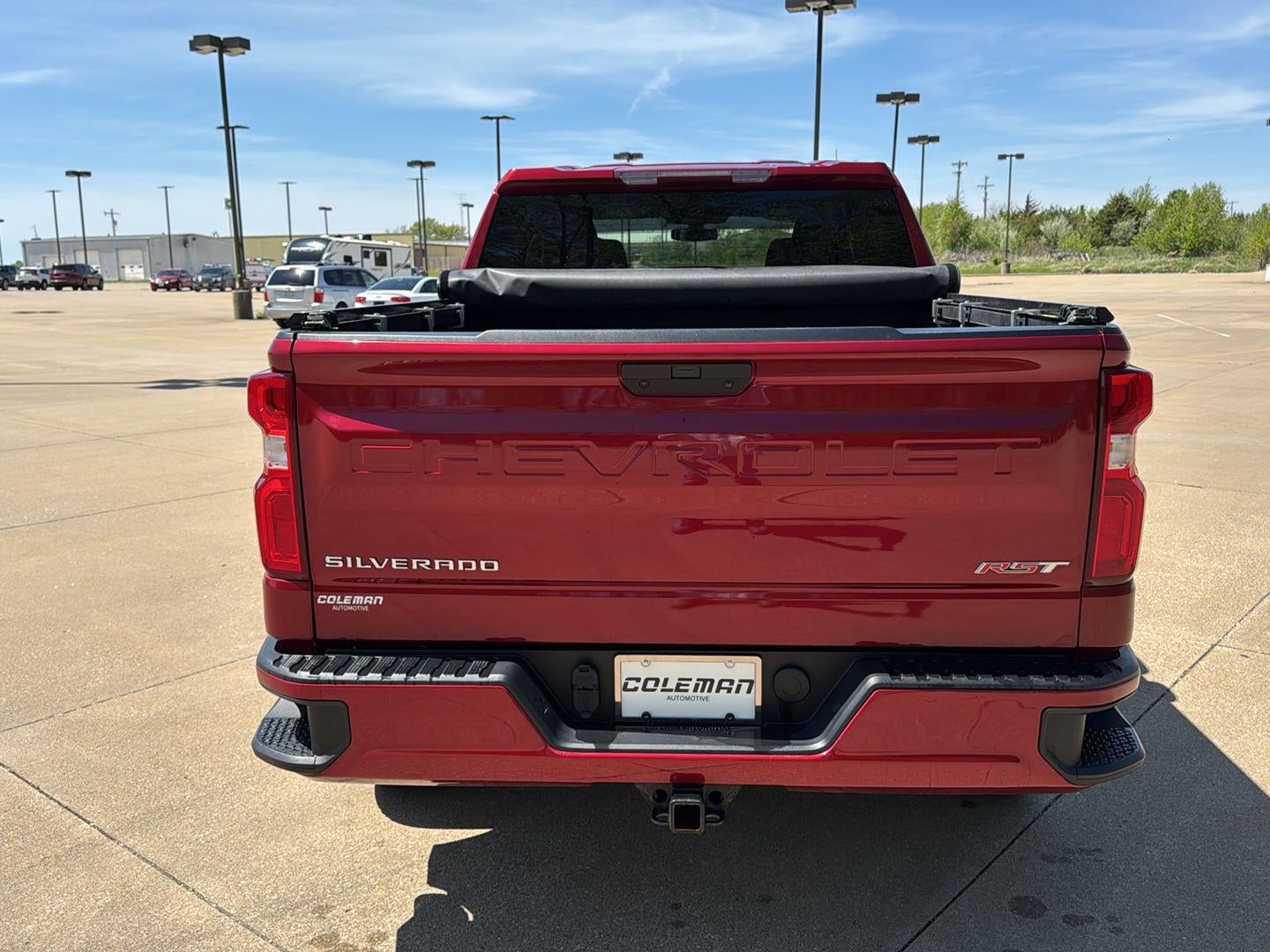 2020 Chevrolet Silverado 1500 4WD Crew Cab Short Bed RST