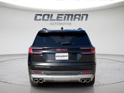 2024 GMC Acadia AWD Elevation